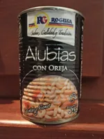 Alubias con oreja