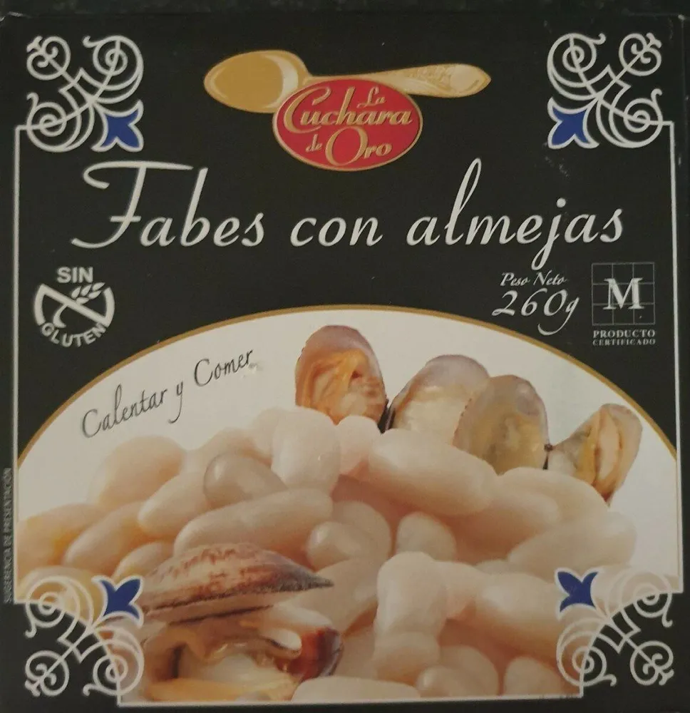 Fabes con almejas