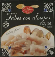 Fabes con almejas