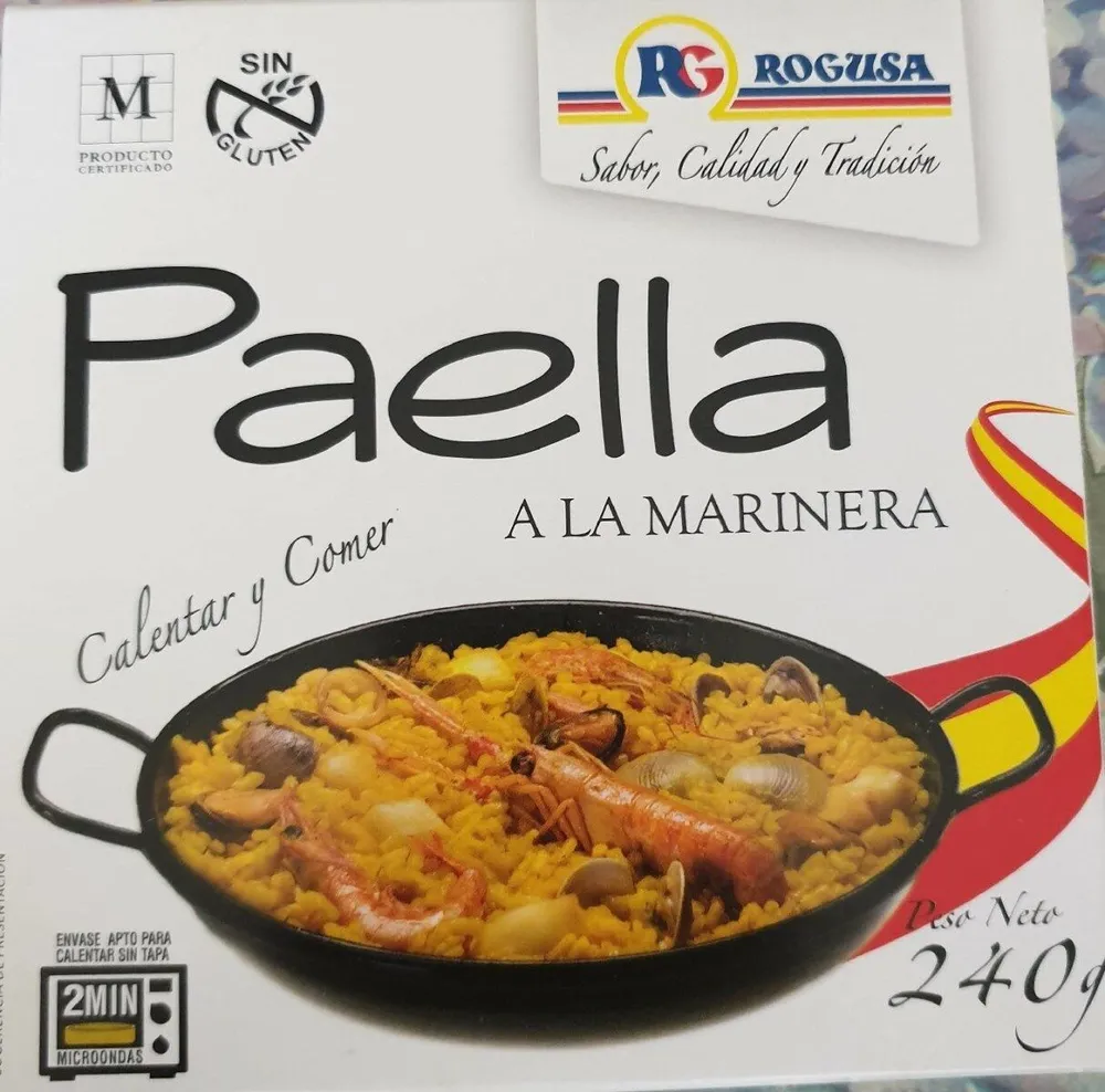 Paella a la marinera