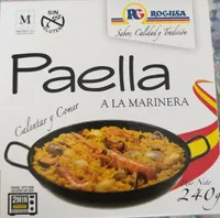 Paella a la marinera