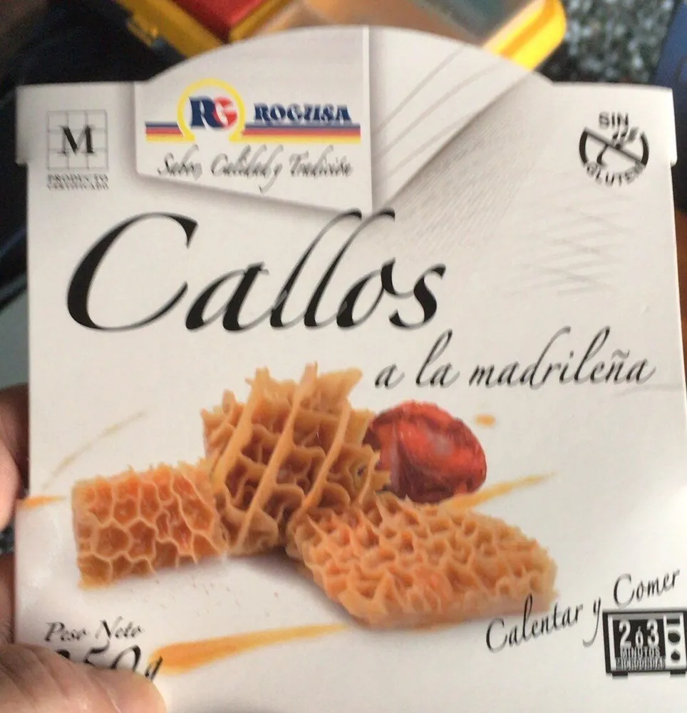 Callos a la madrileña