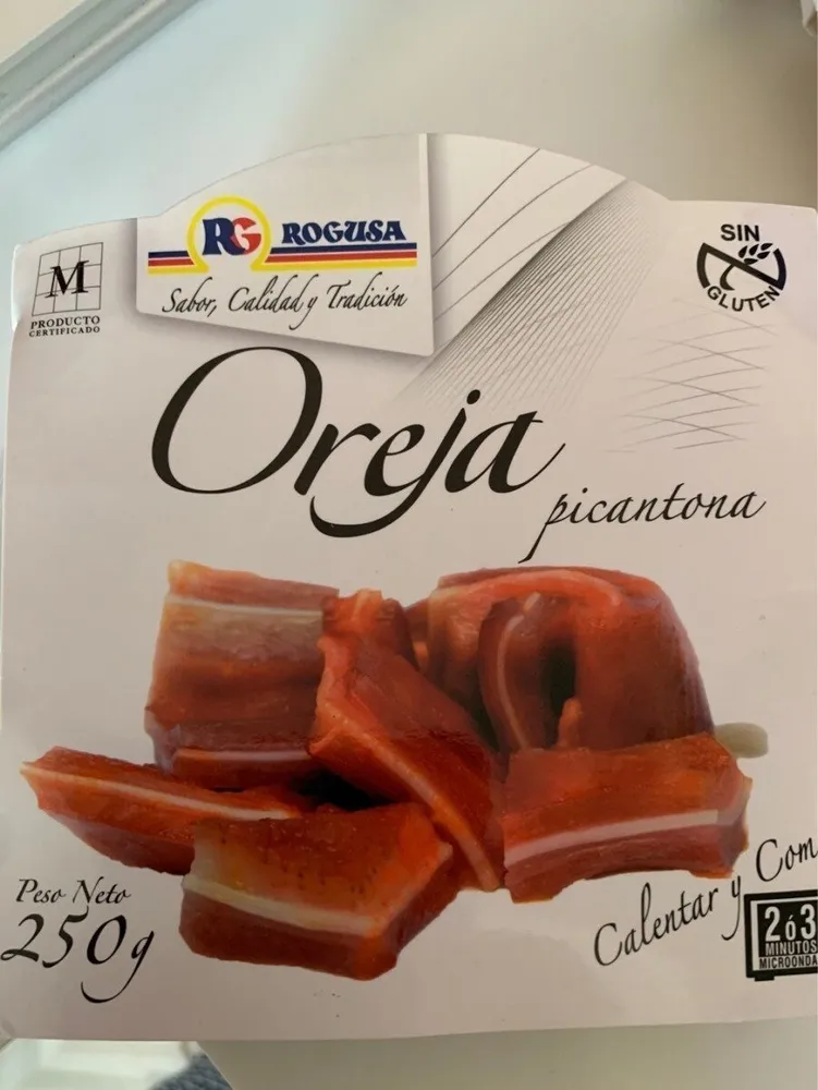 Oreja Picsntons