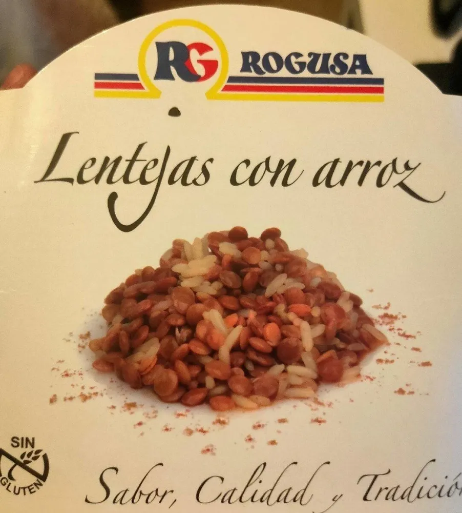 Lentejas con arroz