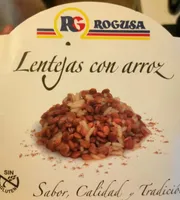 Lentejas con arroz
