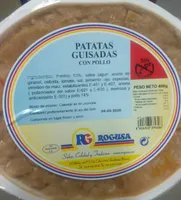 PATATAS GUISADAS CON POLLO