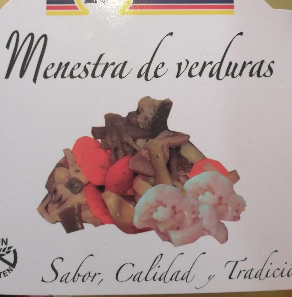 Menestra de verduras