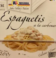 Espaguetis a la carbonara