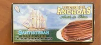Filetes de anchoas