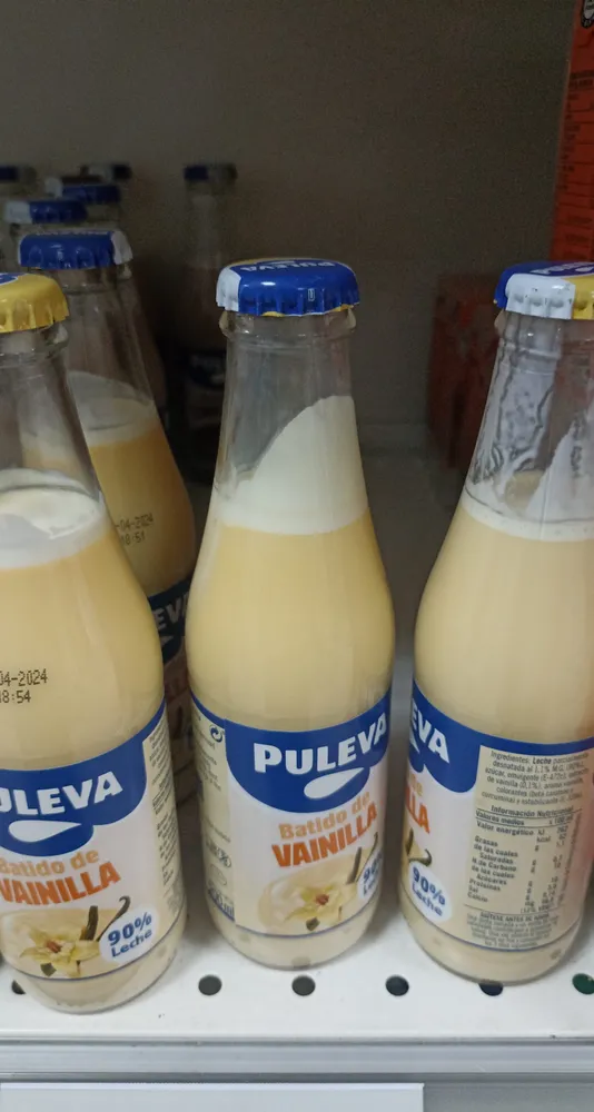 PULEVA BATIDO VAINILLA CRISTAL 20OML
