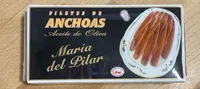 Anchoas en aceite de oliva