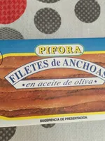 Filettes de anchoas