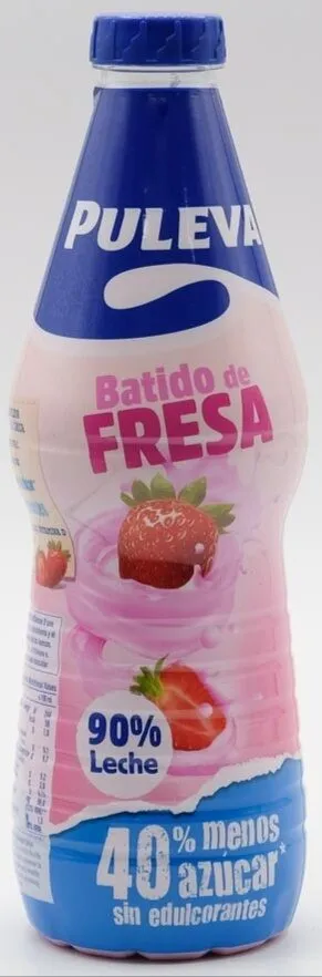 Batido Fresa cristal