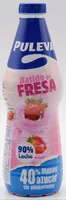 Batido Fresa cristal
