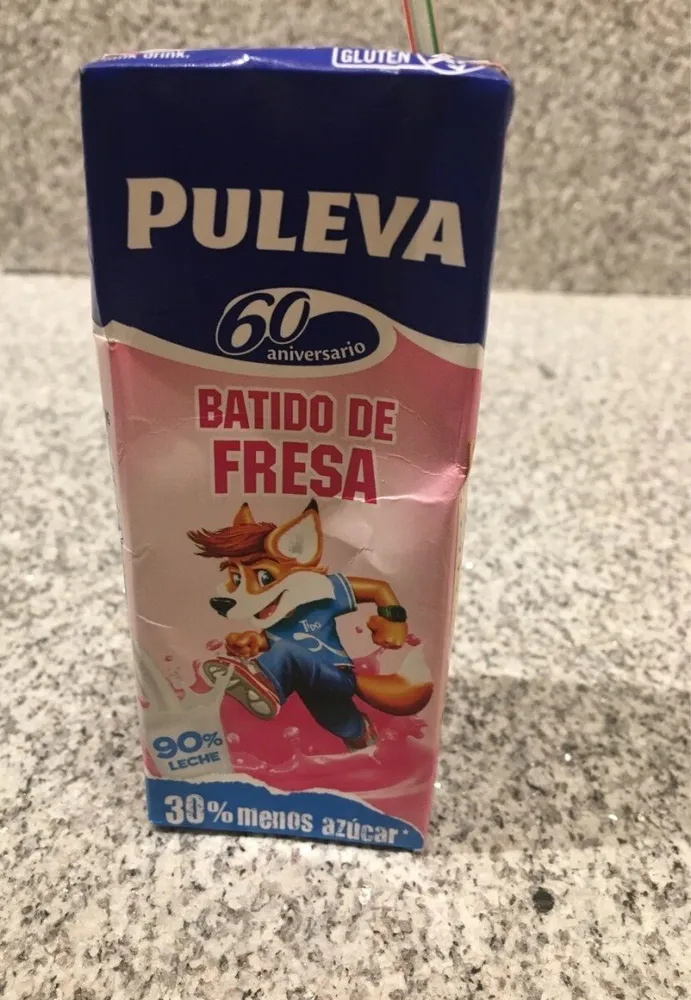 Batido de fresa