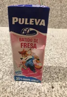 Batido de fresa