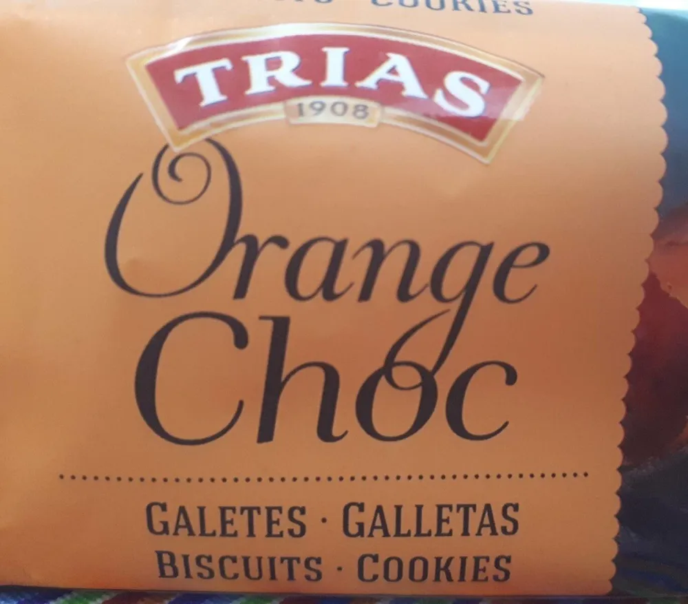 Galletas Orange Choc
