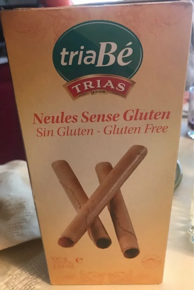 Neules sense gluten