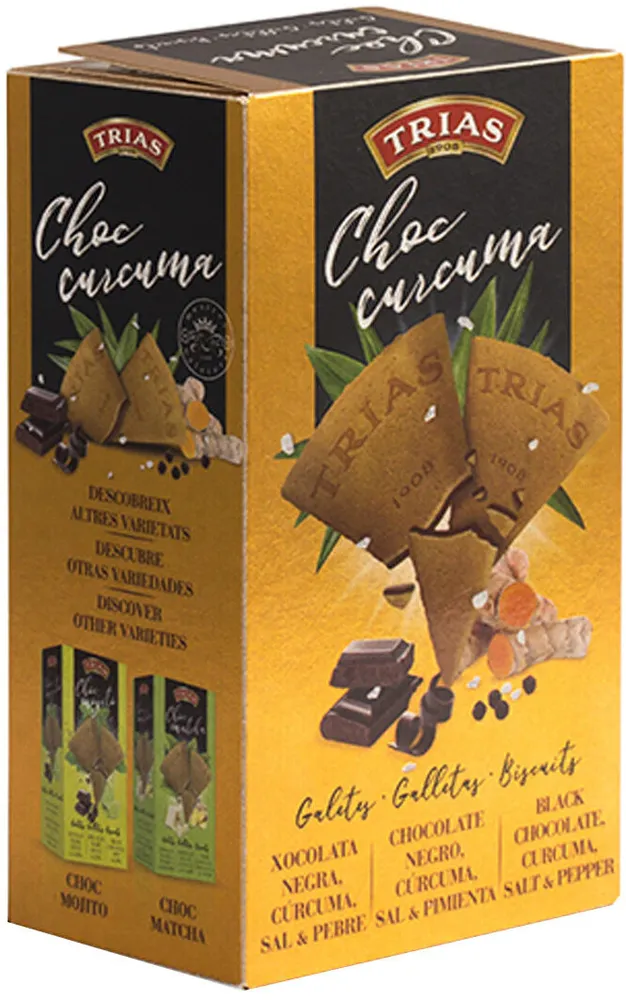 choc curcuma