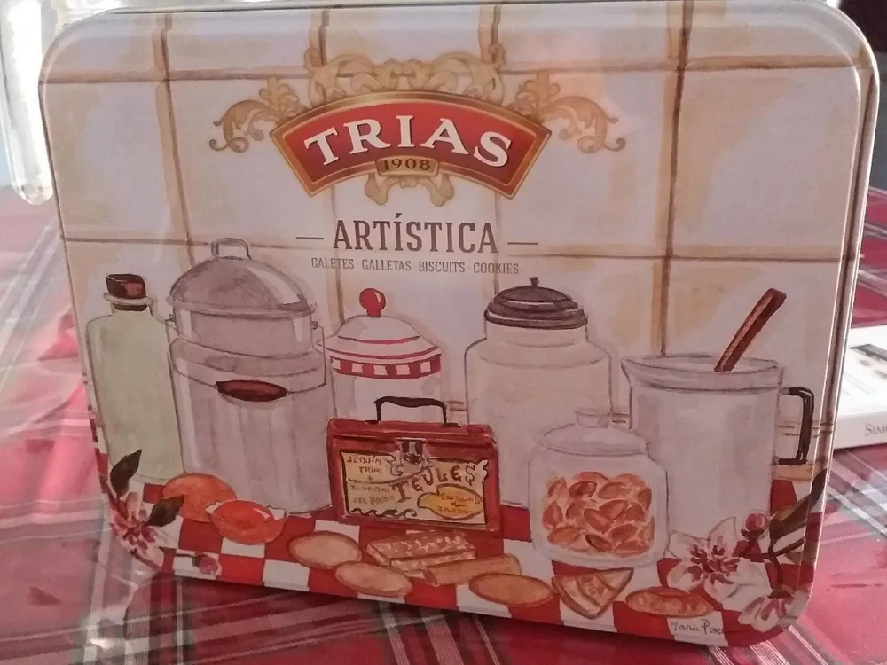 Galletas trias