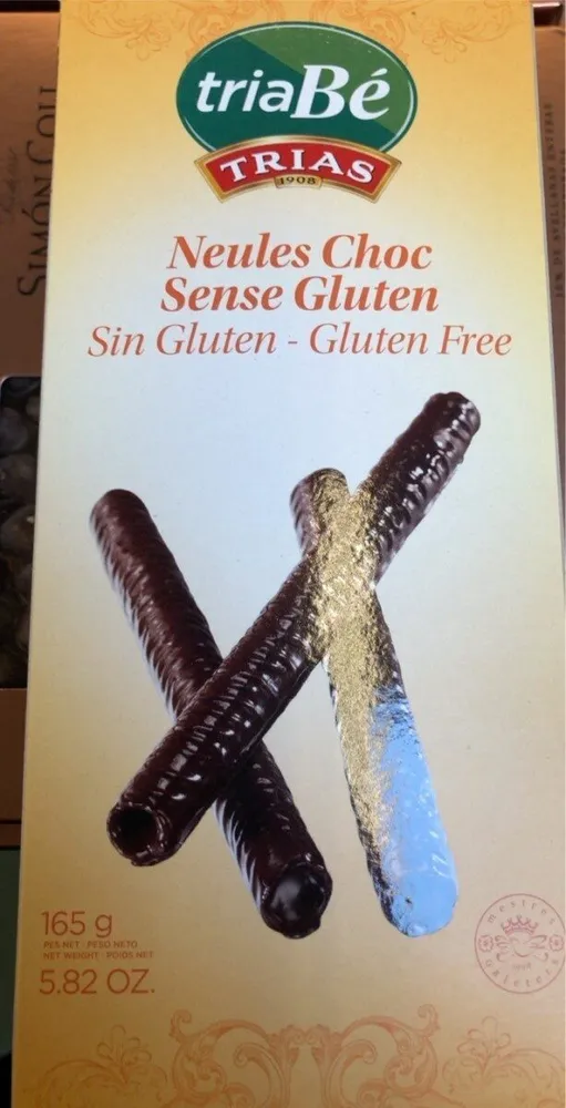 Neules choc sense gluten