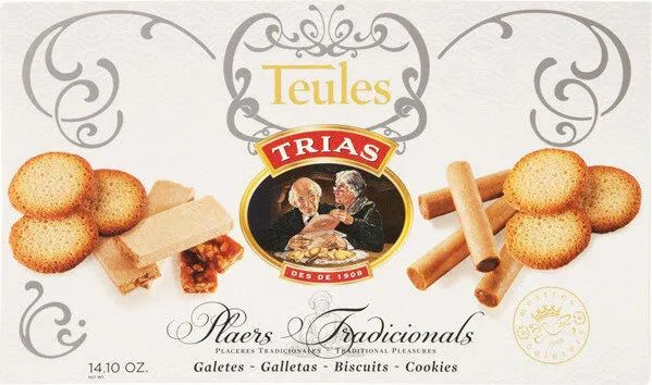 Teulas surtido de galletas