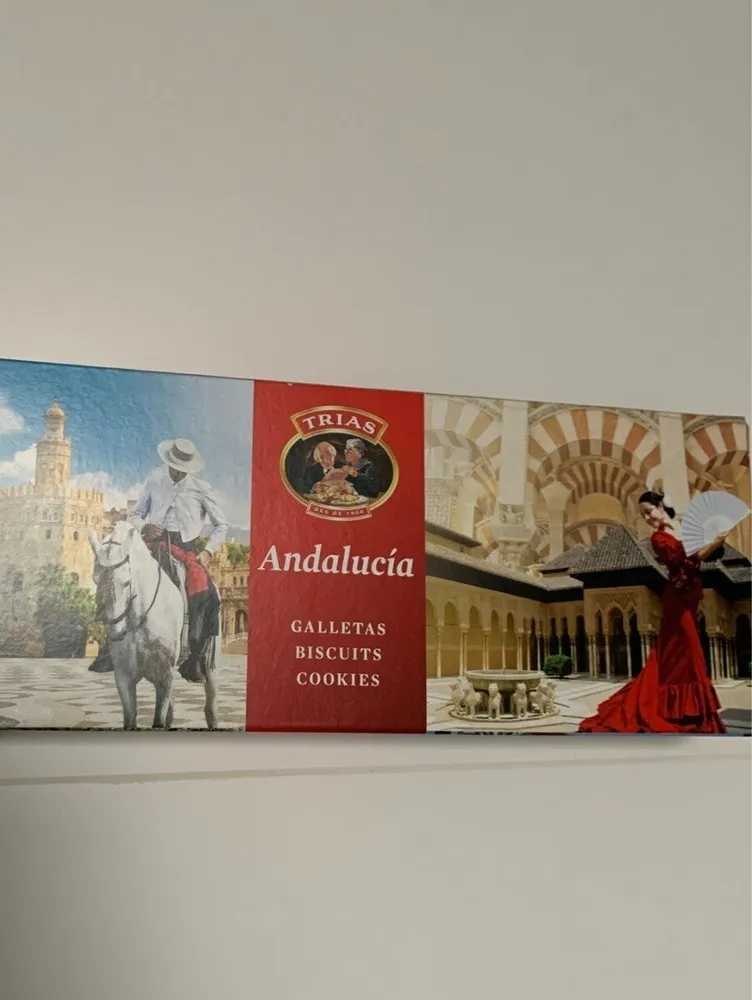 Galletas Andalucía