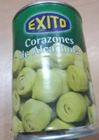 Corazones de alcachofas
