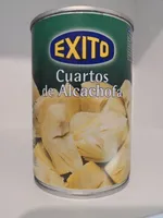 Cuartos de alcachofa