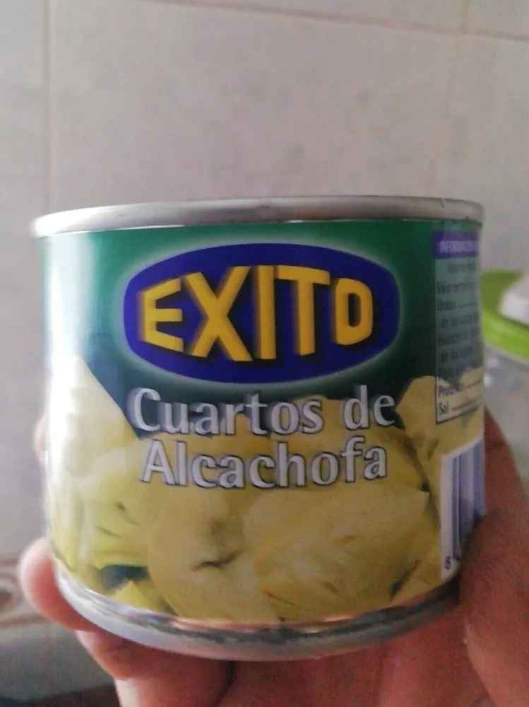 Cuartos de alcachofa