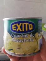 Cuartos de alcachofa