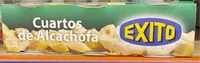 Cuartos de alcachofa