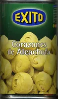 Corazones de alcachofa