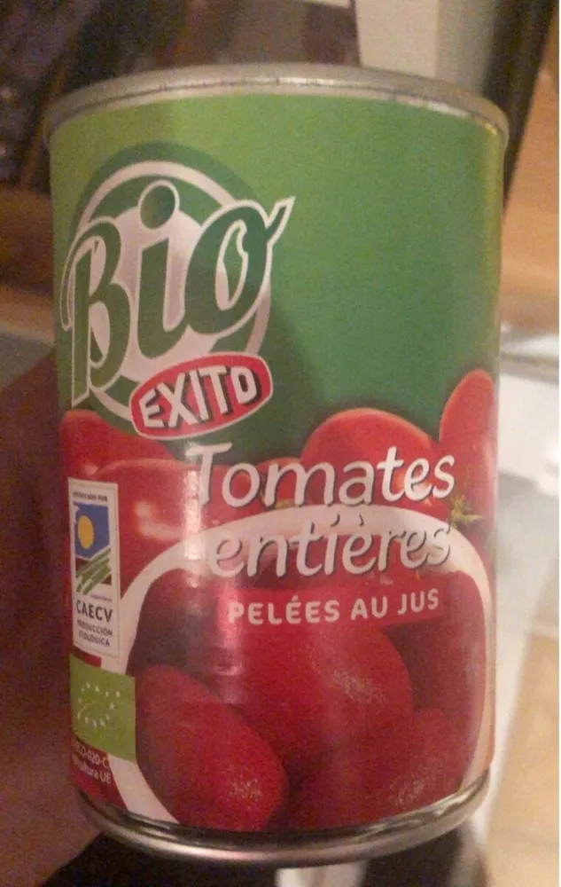 Tomates entieres