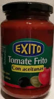 Tomate frito con aceitunas