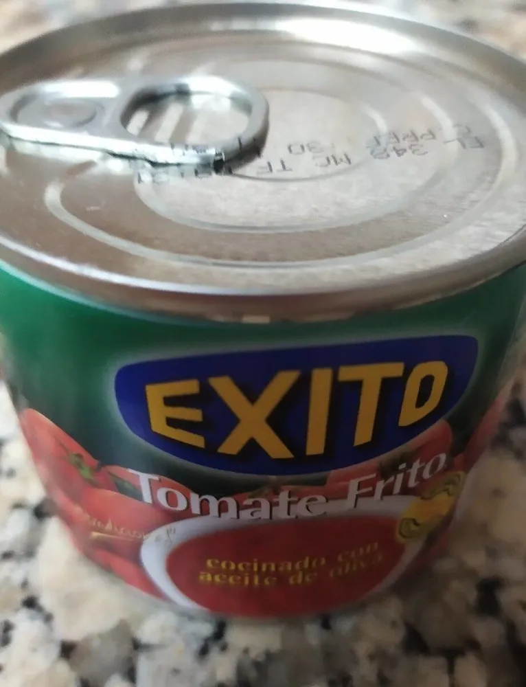 Tomate frito exito
