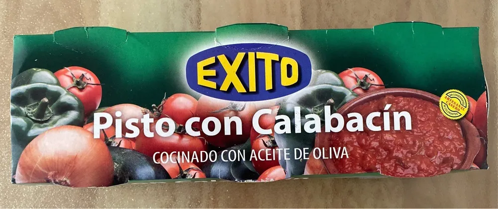 Pisto con calabacin