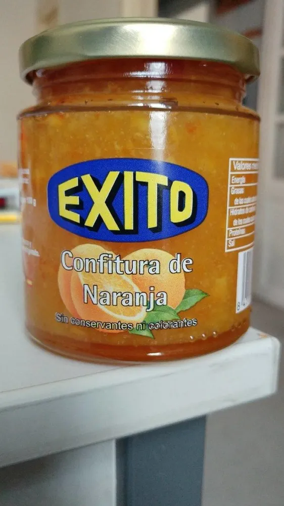 Confitura de naranja