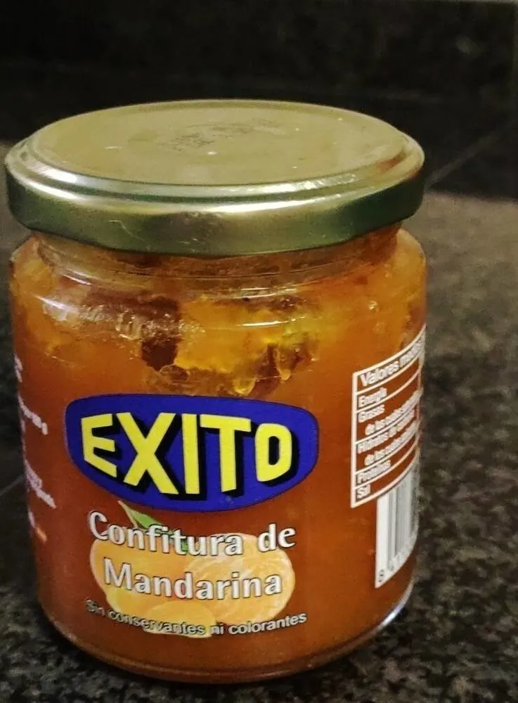Confitura de mandarina