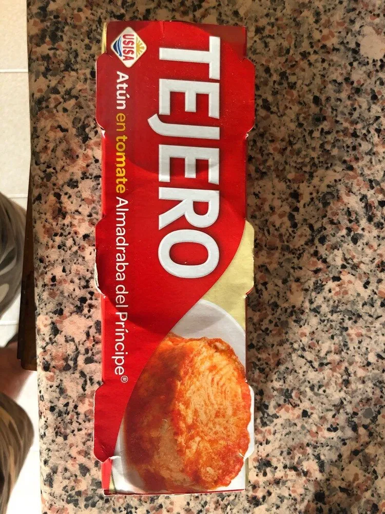 Atún en tomate Tejero