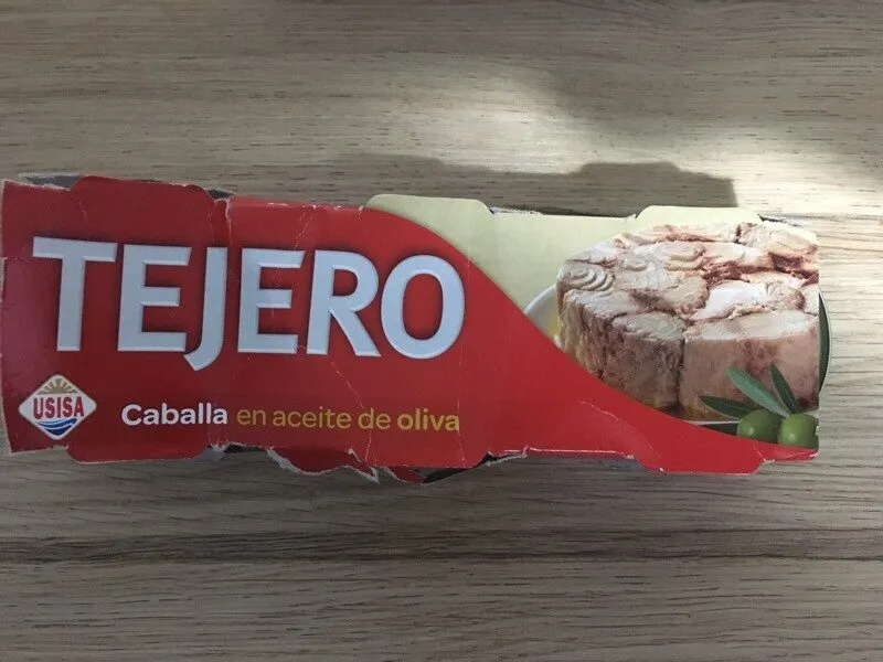 Caballa en aceite de oliva