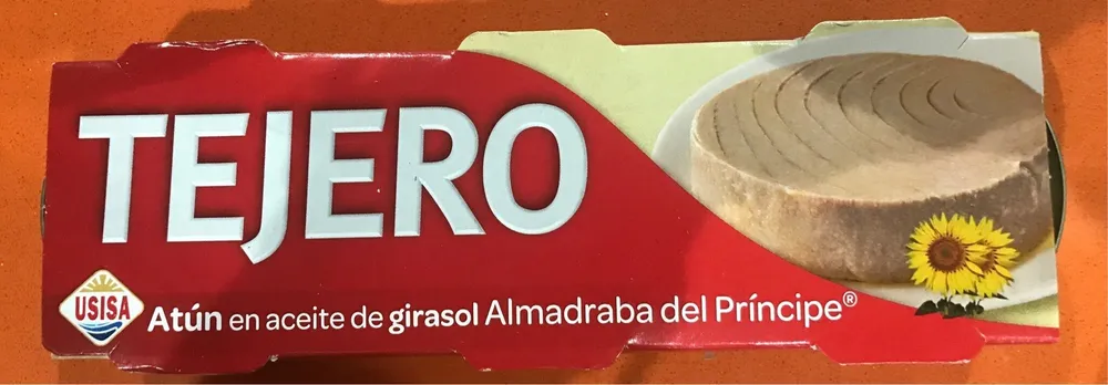 Atún en aceite de girasol