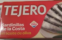 Sardinillas de la costa en aceite de oliva