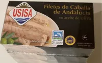 Filetes de caballa