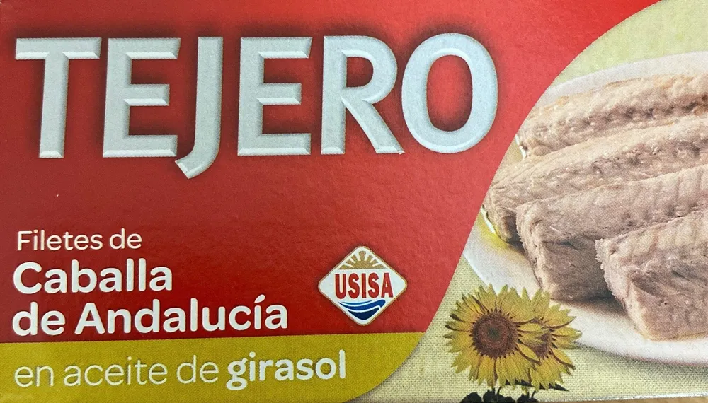 Filetes de caballa de Andalucía en aceite de girasol