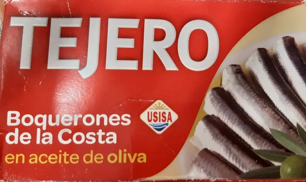 Boquerones de la Costa en aceite de oliva