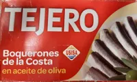 Boquerones de la Costa en aceite de oliva
