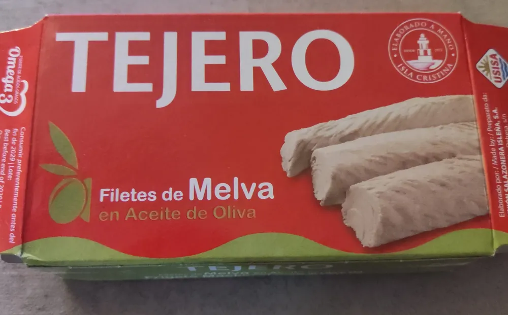 Filetes de melva en aceite de oliva