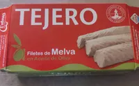 Filetes de melva en aceite de oliva