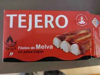 Filetes de Melva en salsa Cajún